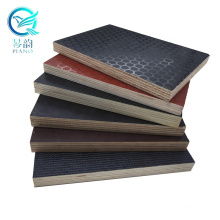 multi ply 12mm combi core dark brown phenolic resin film faced wbp plywood shuttering panel sheet  for concrete template and box